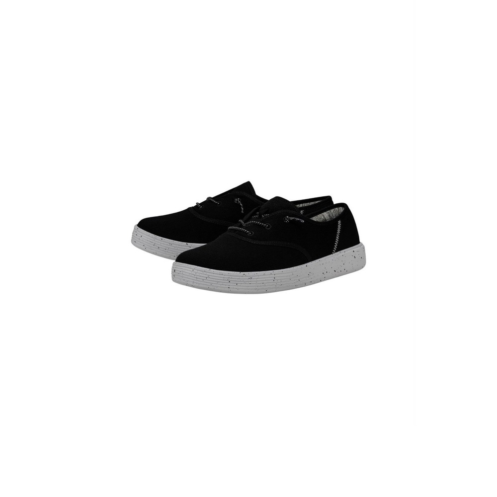 New HeyDude Women's Conway Craft Linen Slip On Sneakers, Sizes US M8- UK M7